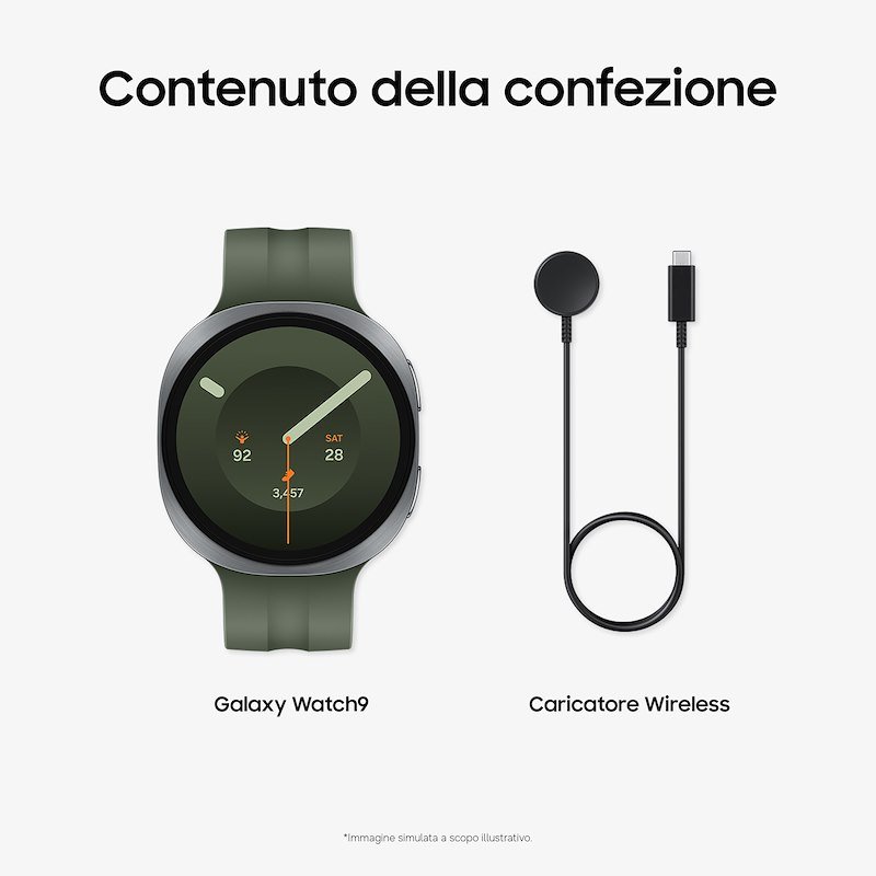 Samsung	Galaxy Watch9 44mm BT 2/ 32GB Silver