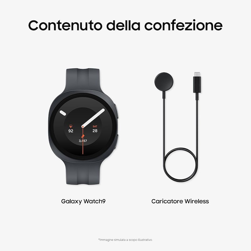 Samsung Galaxy Watch9 40mm BT 2/32GB Graphite