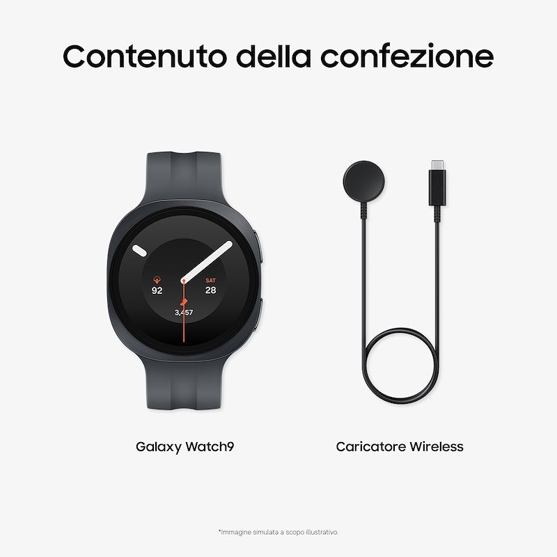 Samsung Galaxy Watch9 40mm BT 2/32GB Graphite