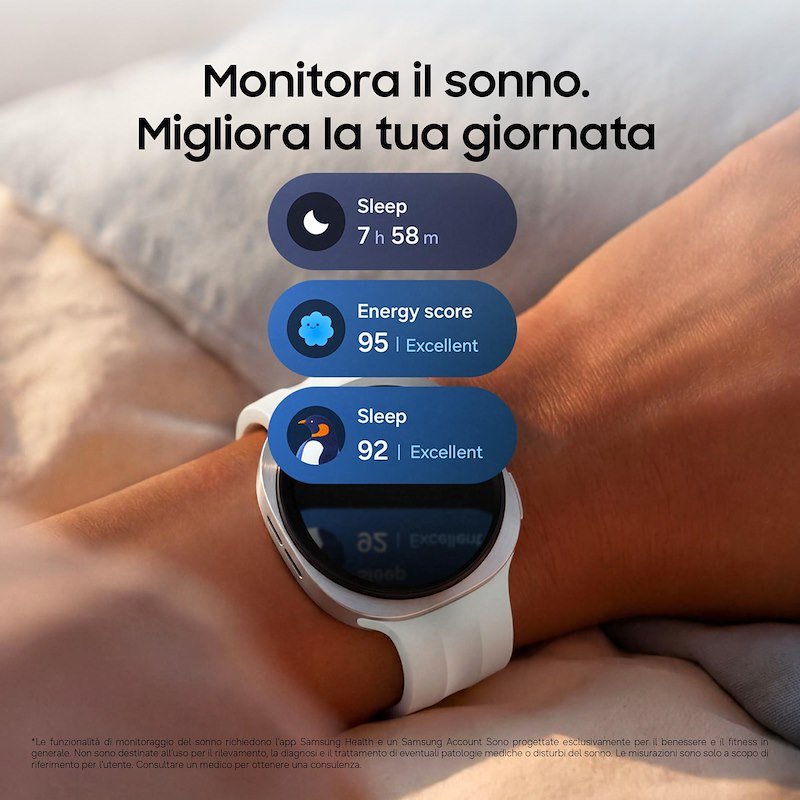 Samsung Galaxy Watch9 40mm BT 2/32GB Cream