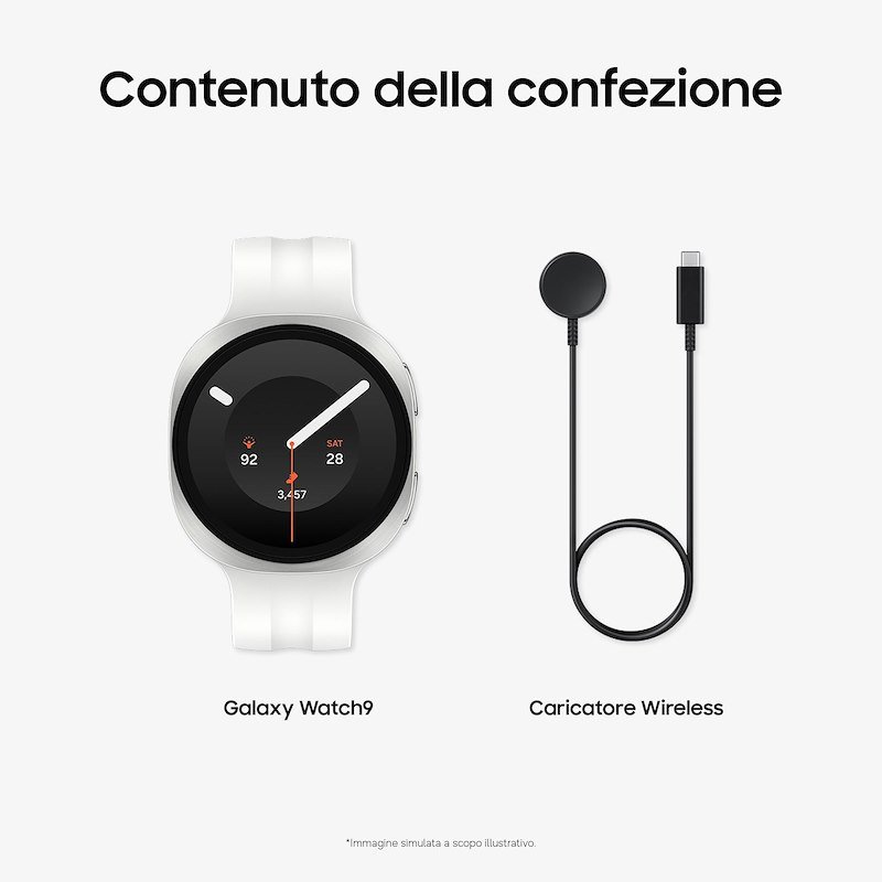 Samsung Galaxy Watch9 40mm BT 2/32GB Cream