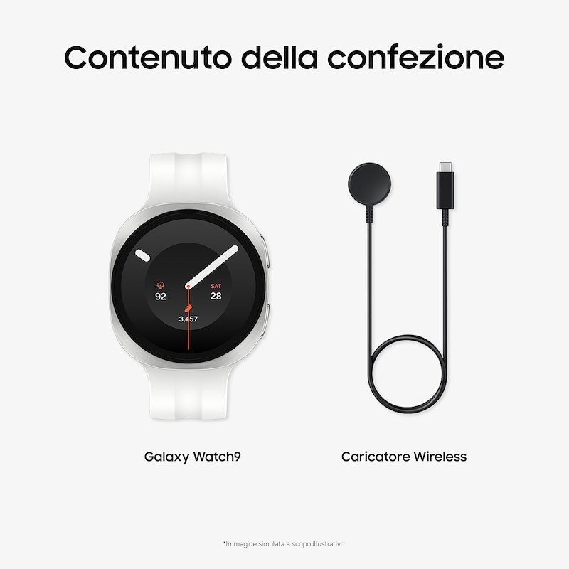 Samsung Galaxy Watch9 40mm BT 2/32GB Cream