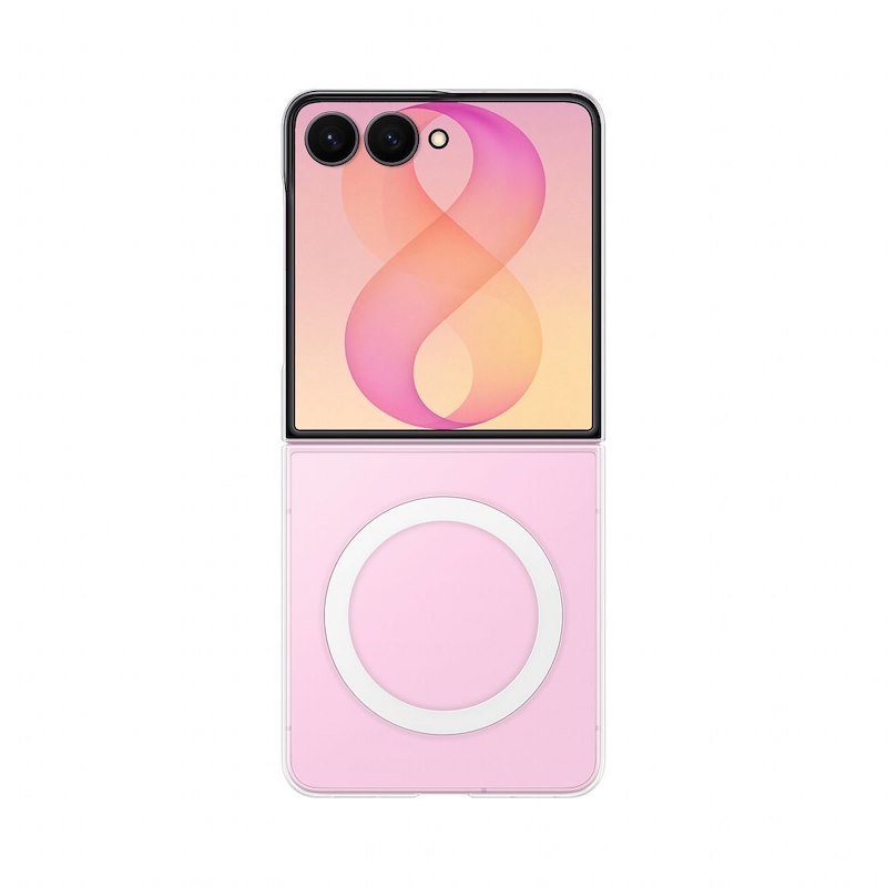 Samsung Custodia Galaxy Z Flip8 Trasparente