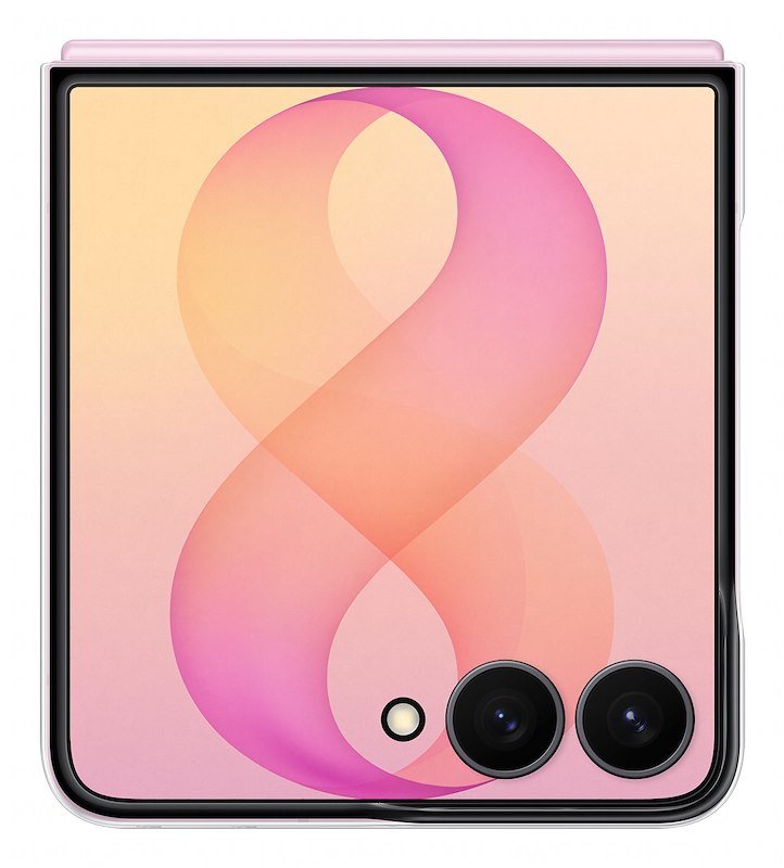Samsung Custodia Galaxy Z Flip8 Trasparente