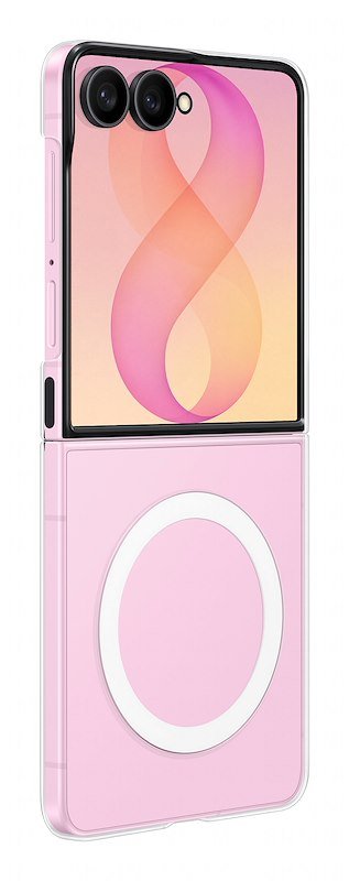Samsung Custodia Galaxy Z Flip8 Trasparente