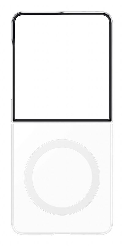 Samsung Custodia Galaxy Z Flip8 Trasparente