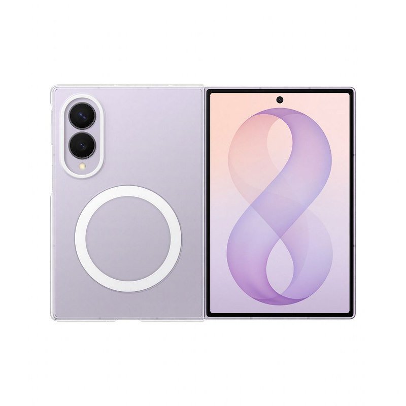 Samsung Custodia Galaxy Z Fold8 Ef-cf971ctegww Trasparente