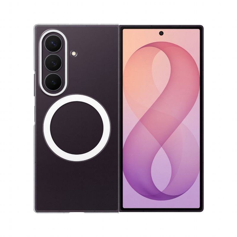 Samsung Custodia Galaxy Z Fold8 Ultra Ef-cf976ctegww Trasparente