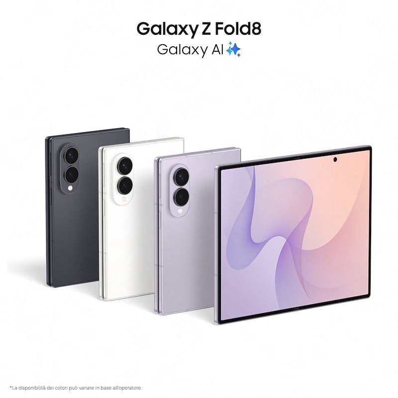 Samsung Galaxy Z Fold8 12/256GB Cream