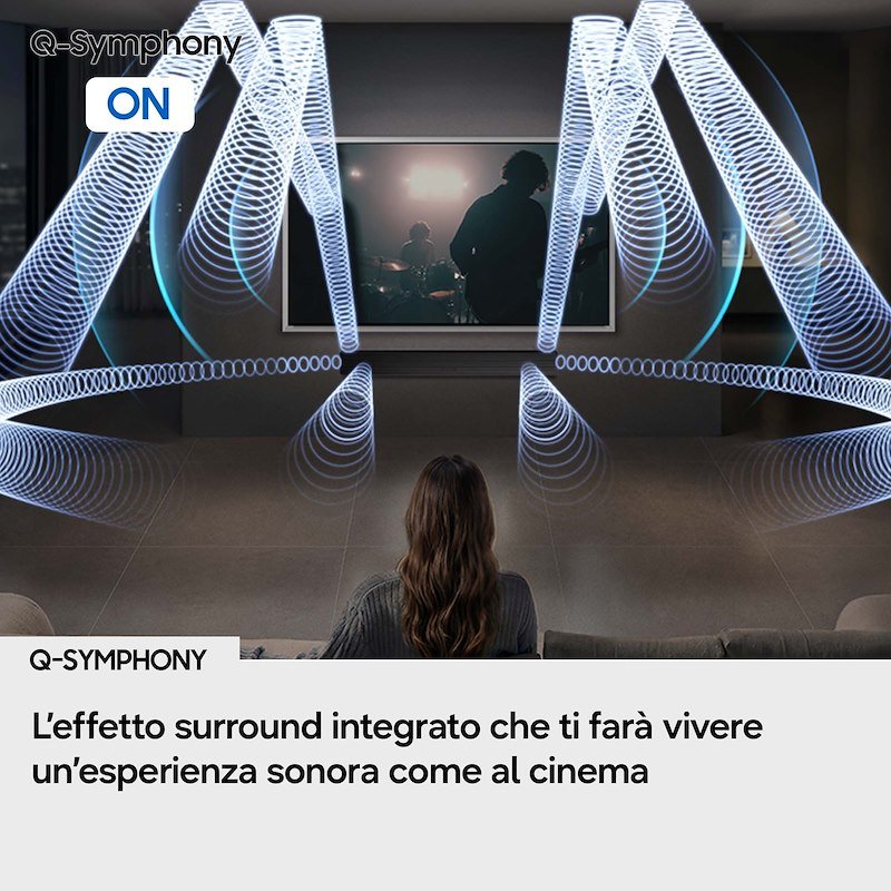 Samsung Soundbar 7.1.2 canali Hw-qs90h/xc Black