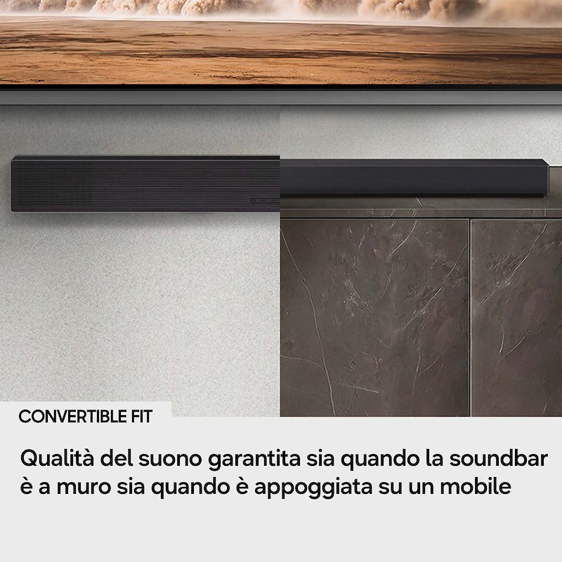 Samsung Soundbar 7.1.2 canali Hw-qs90h/xc Black