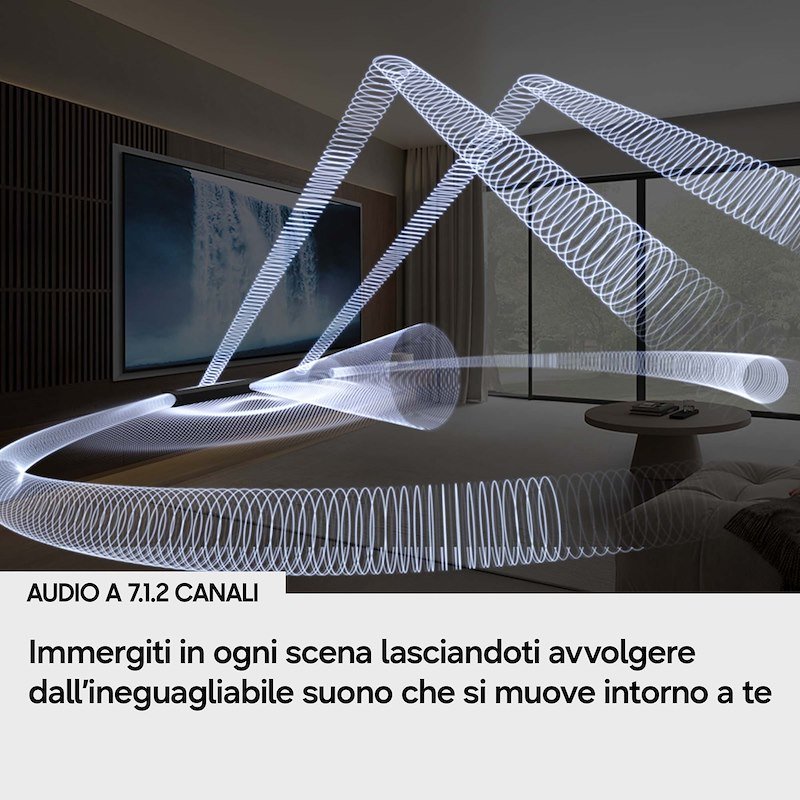 Samsung Soundbar 7.1.2 canali Hw-qs90h/xc Black