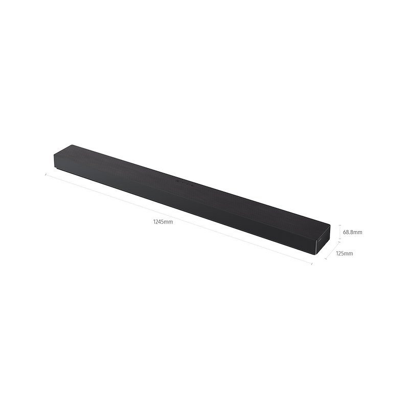 Samsung Soundbar 7.1.2 canali Hw-qs90h/xc Black