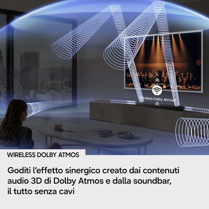 Samsung Soundbar 7.1.2 canali Hw-qs90h/xc Black