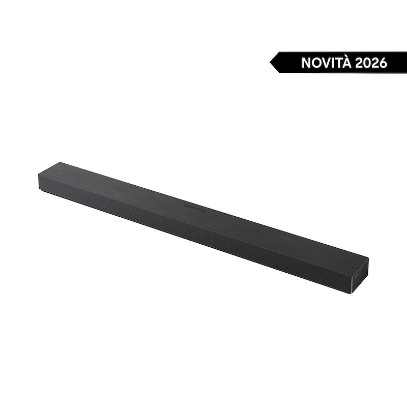 Samsung Soundbar 7.1.2 canali Hw-qs90h/xc Black