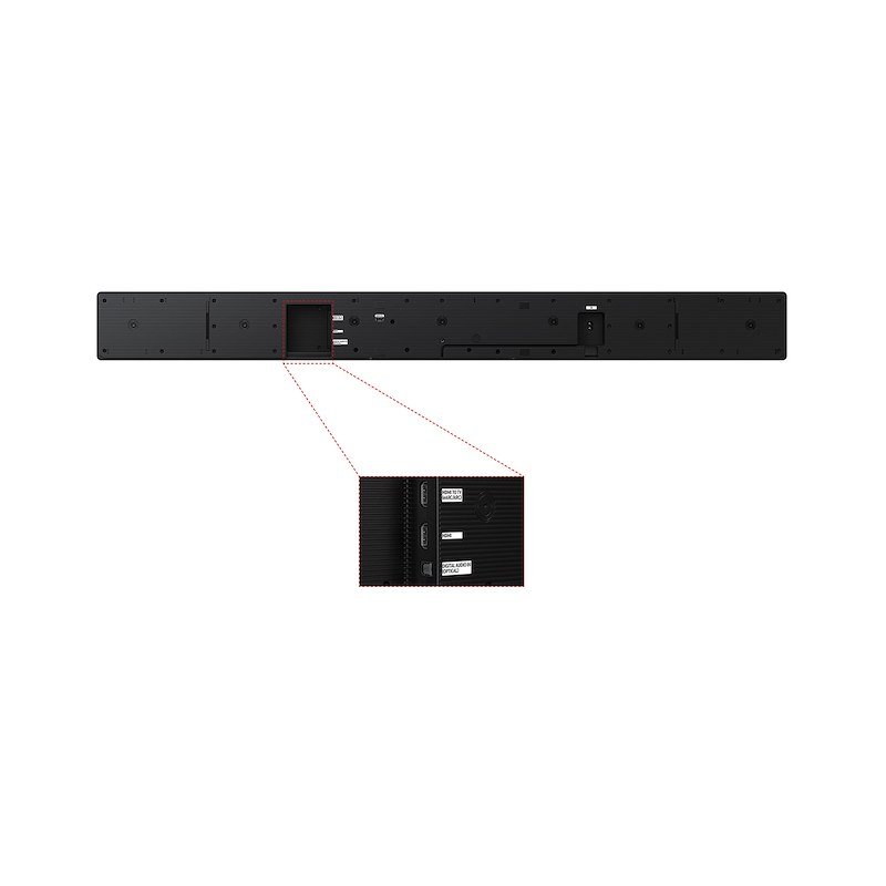Samsung Soundbar 7.1.2 canali Hw-qs90h/xc Black