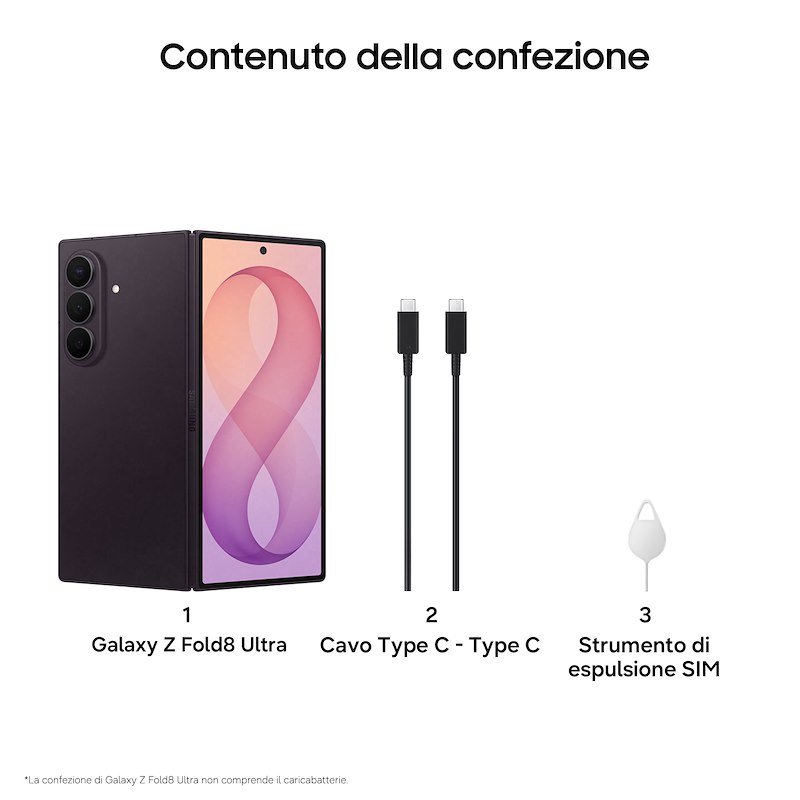 Samsung Galaxy Z Fold8 Ultra 12/512GB Violet Shadow