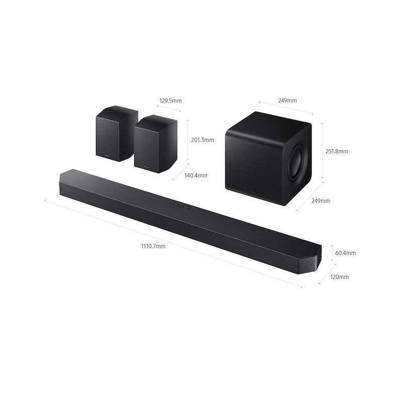 Samsung Soundbar Audio 9.1.4 canali Hw-q930h/xc