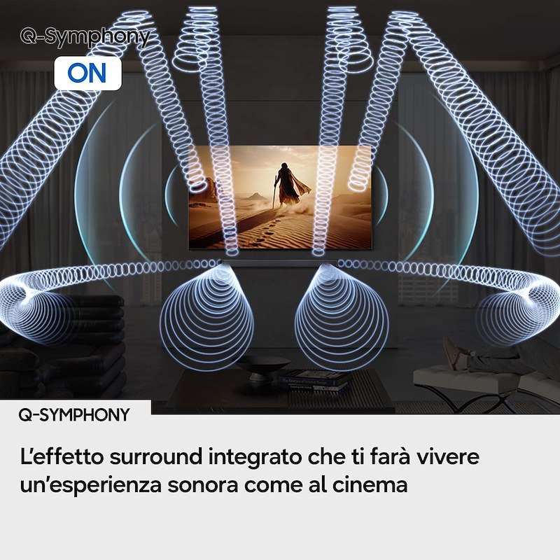 Samsung Soundbar Audio 9.1.4 canali Hw-q930h/xc