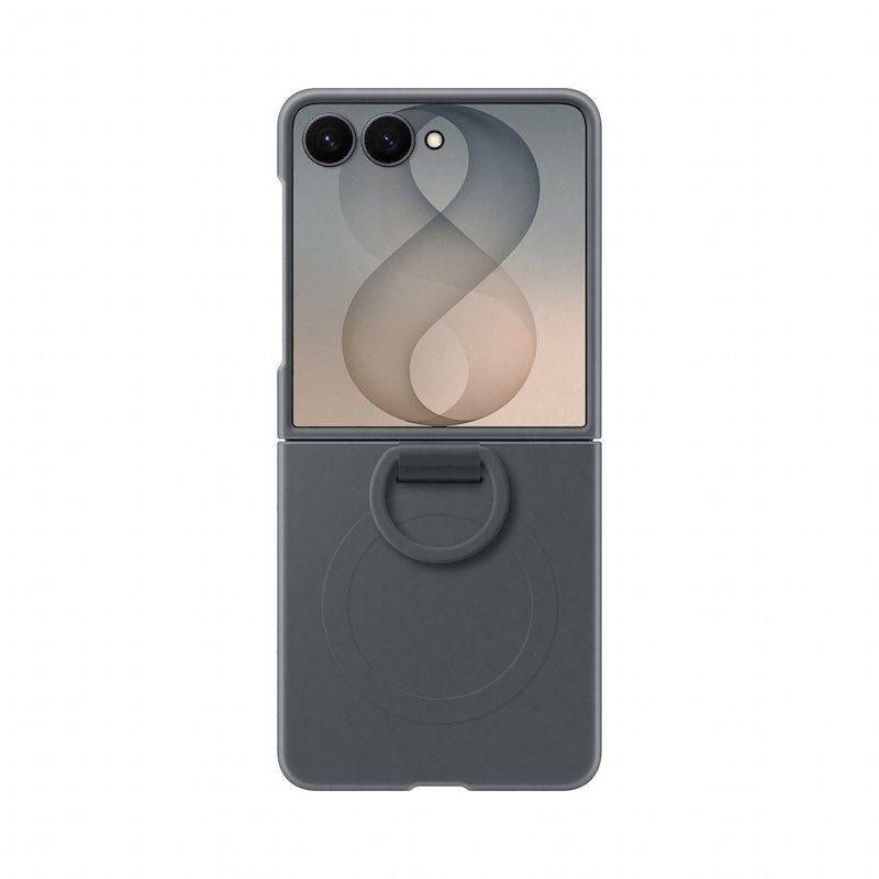 Samsung Custodia Galaxy Z Flip8 Ef-ef776cbegww Nero