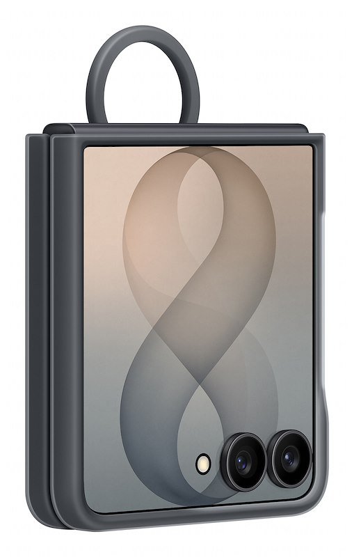 Samsung Custodia Galaxy Z Flip8 Ef-ef776cbegww Nero