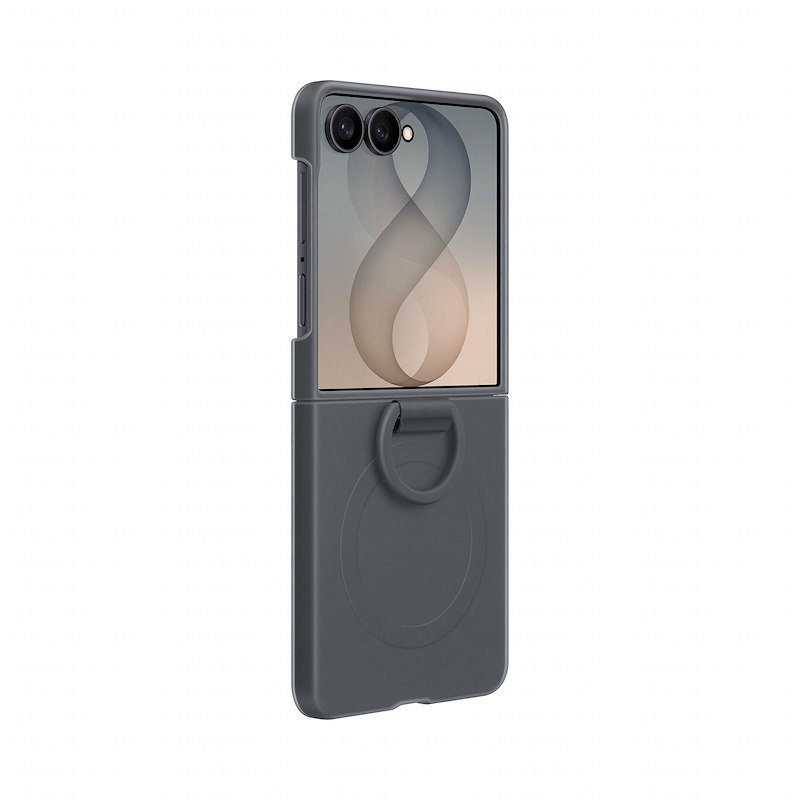 Samsung Custodia Galaxy Z Flip8 Ef-ef776cbegww Nero