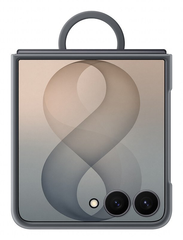 Samsung Custodia Galaxy Z Flip8 Ef-ef776cbegww Nero