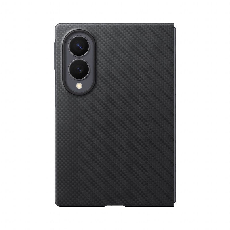 Samsung Custodia Galaxi Z Fold8 Ef-kf971sbegww Nero Carbonio
