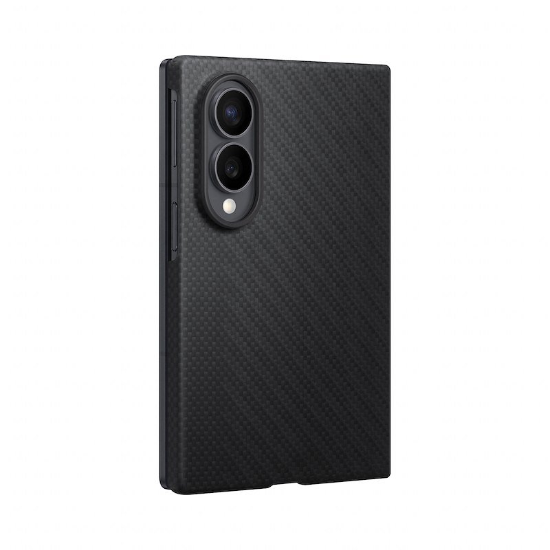 Samsung Custodia Galaxi Z Fold8 Ef-kf971sbegww Nero Carbonio
