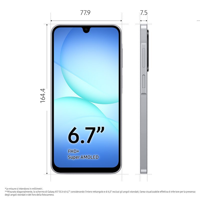 Samsung Galaxy A17 5g 4/128gb Gray