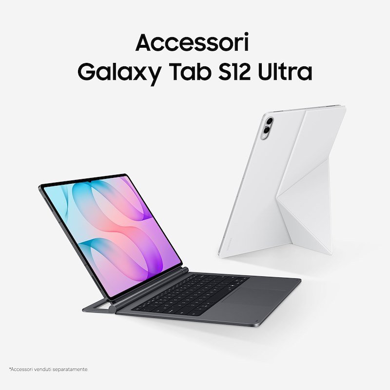 Samsung Galaxy TAB S12 Ultra 256GB WI-FI Gray