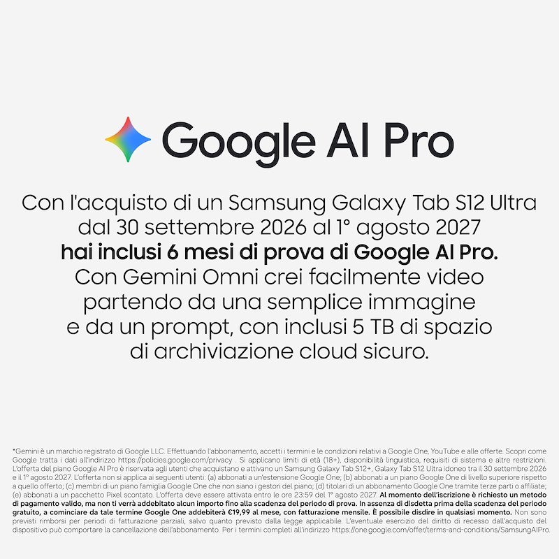 Samsung Galaxy TAB S12 Ultra 256GB WI-FI Gray