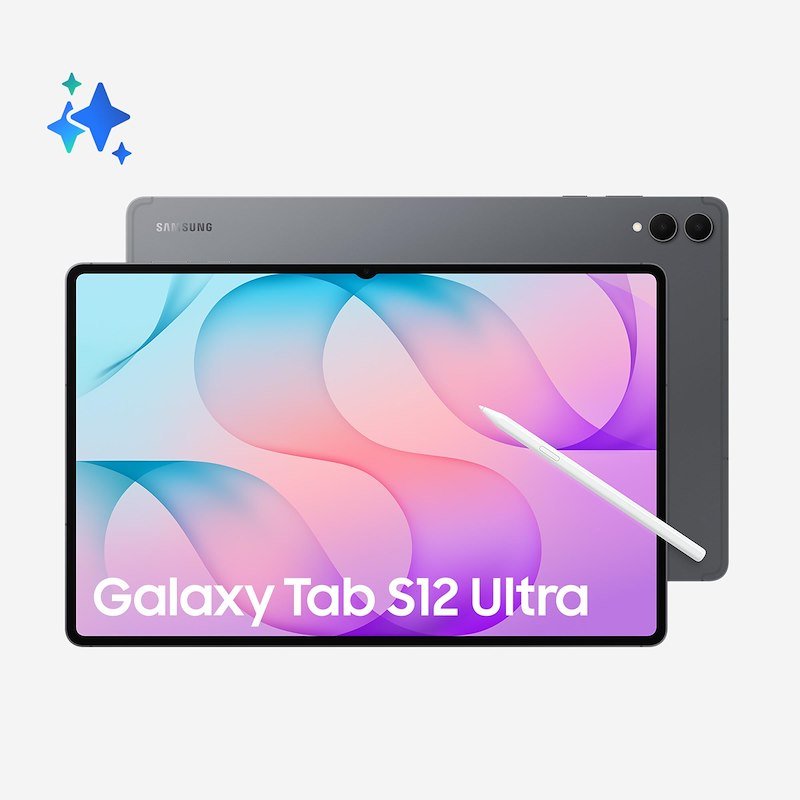 Samsung Galaxy TAB S12 Ultra 256GB WI-FI Gray