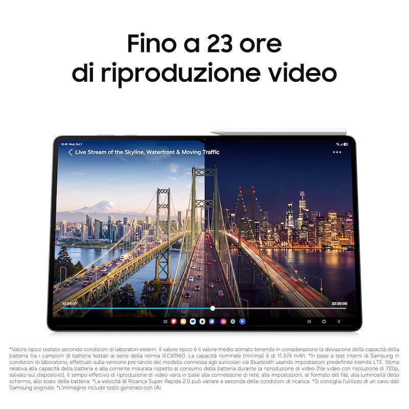 Samsung Galaxy TAB S12 Ultra 256GB WI-FI Gray