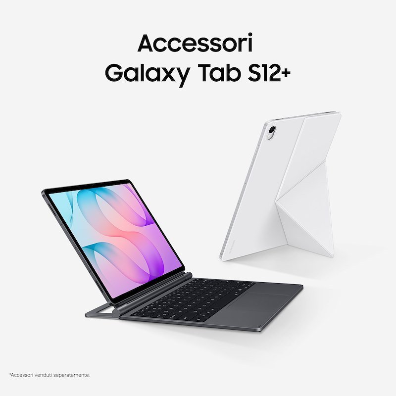 Samsung	Galaxy TAB S12+ 256GB WI-FI Gray