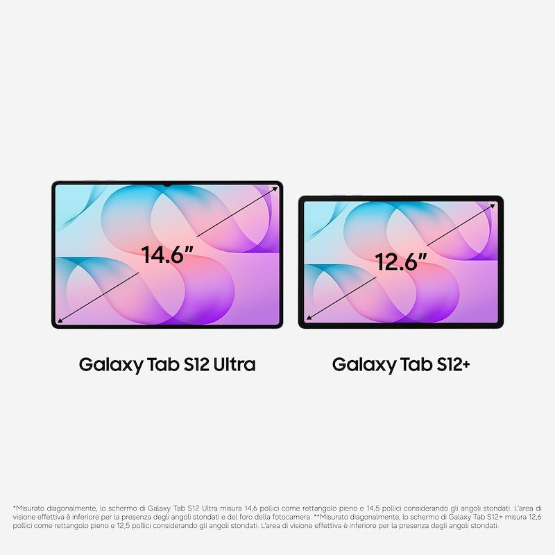 Samsung	Galaxy TAB S12+ 256GB WI-FI Gray