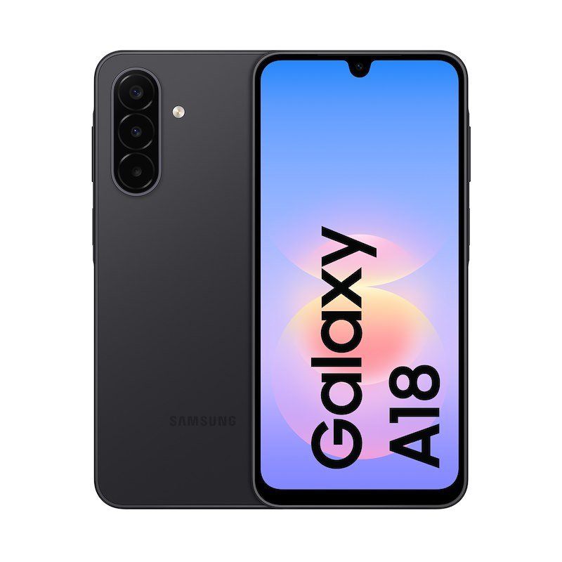 Samsung Galaxy A18 4/128GB Black