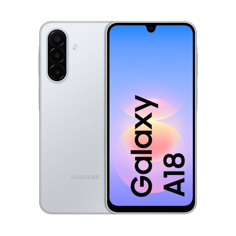 Samsung Galaxy A18 4/128GB Silver
