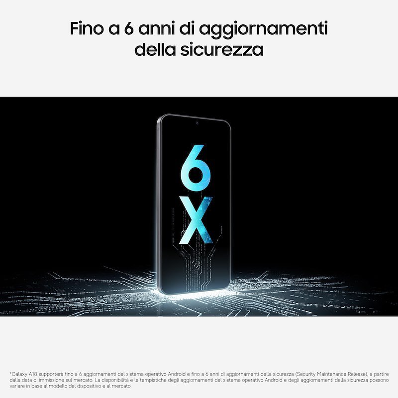 Samsung Galaxy A18 4/128GB Silver