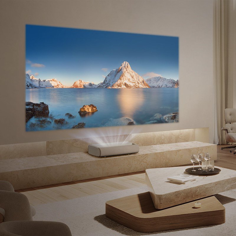 Samsung  Proiettore The Premiere 4K UHD LSPU9 Triple Laser 2024 Sp-lpu9dsaxxxe