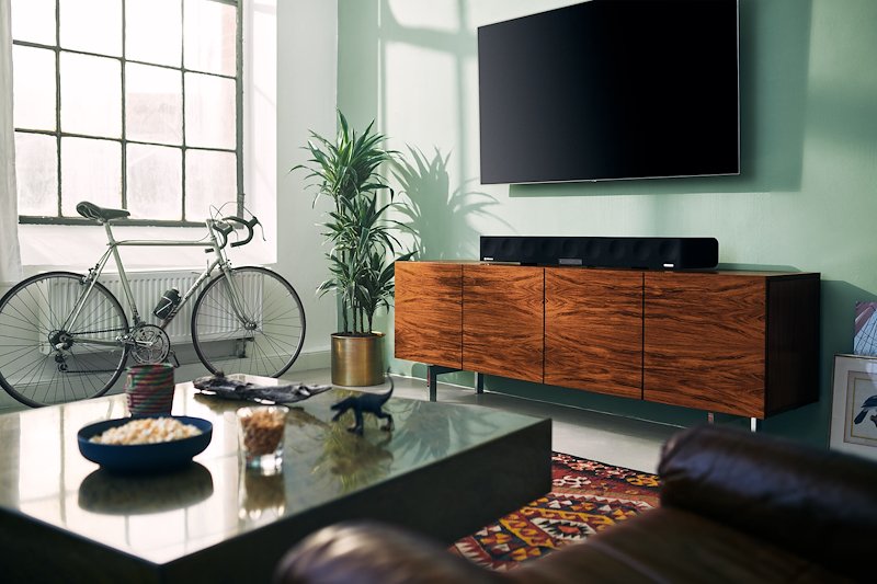 Sennheiser Exhibo Soundbar Sb01 Nero
