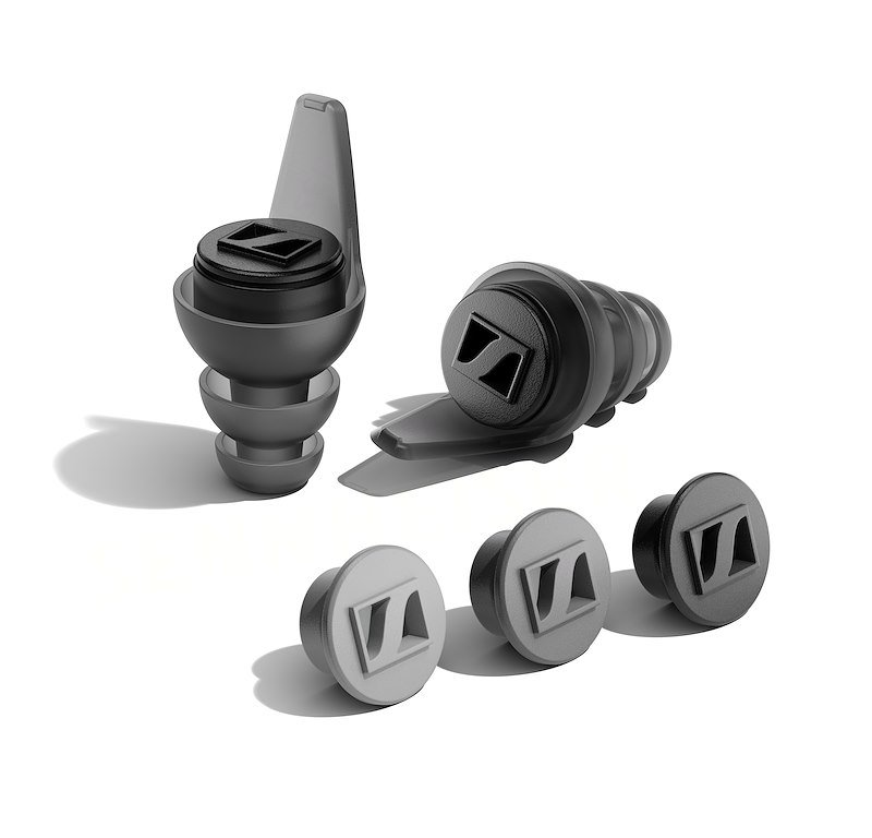 Sennheiser Inserti Auricolari Soundprotex Plus Nero