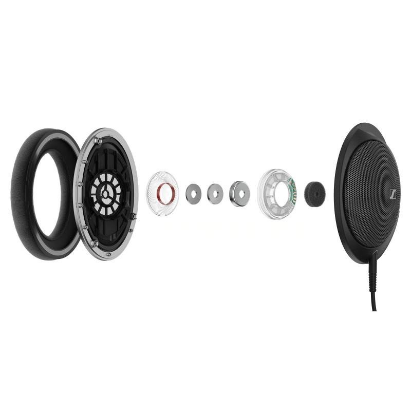 Sennheiser Cuffia Professionale Aperta HD 550