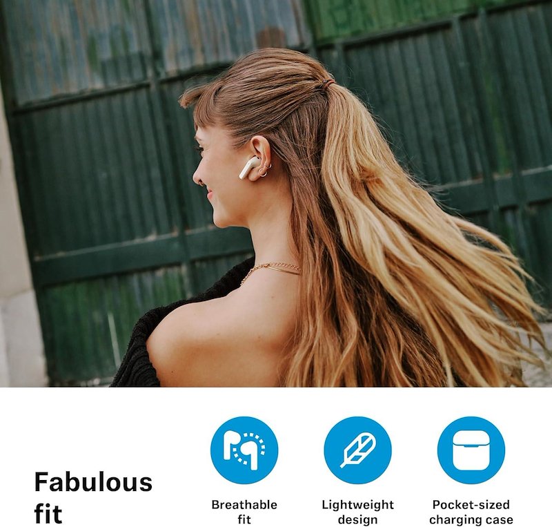 Sennheiser Exhibo Auricolari Otw1c ACCENTUM Open Cream