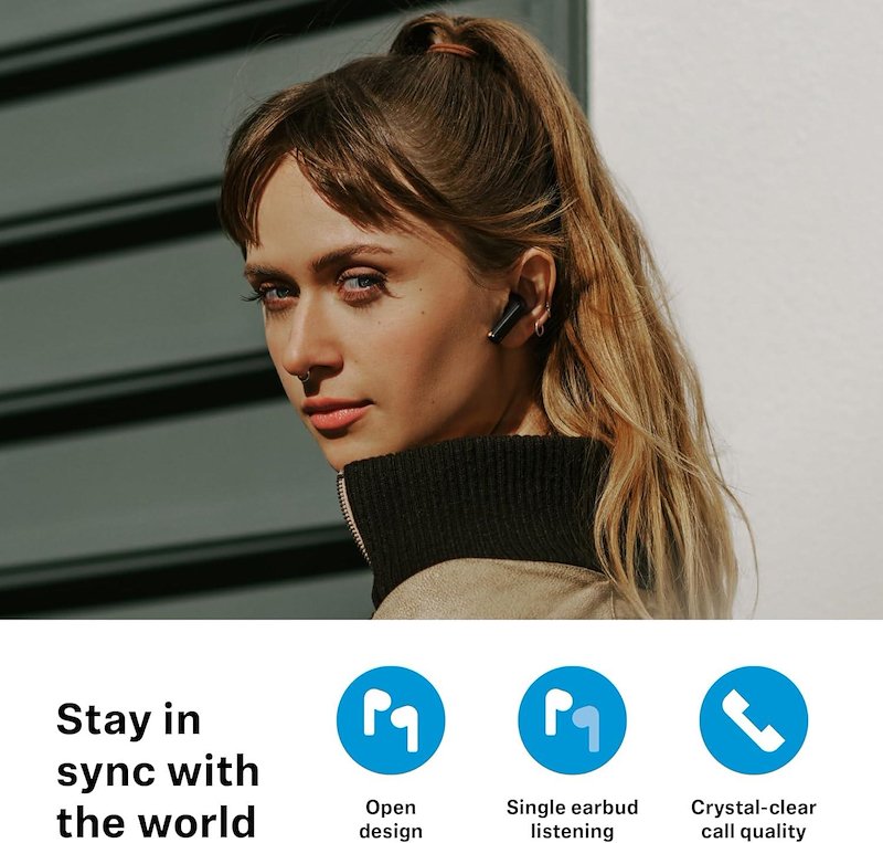 Sennheiser Exhibo Auricolari Otw1c ACCENTUM Open Cream