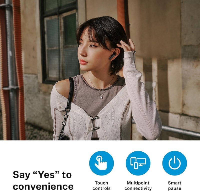 Sennheiser Exhibo Auricolari Otw1c ACCENTUM Open Cream