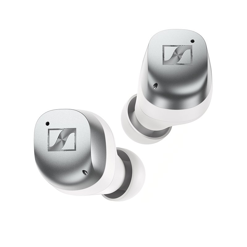 Sennheiser Auricolari in ear MOMENTUM mtw4bc con ANC Silver