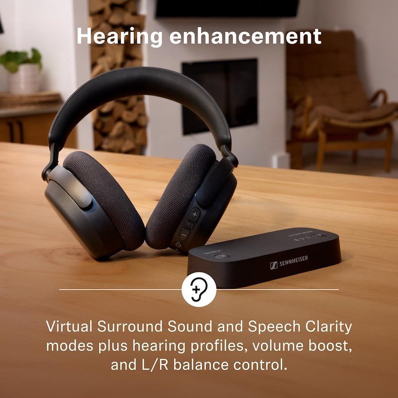 Sennheiser Cuffie TV Rs275 Nero