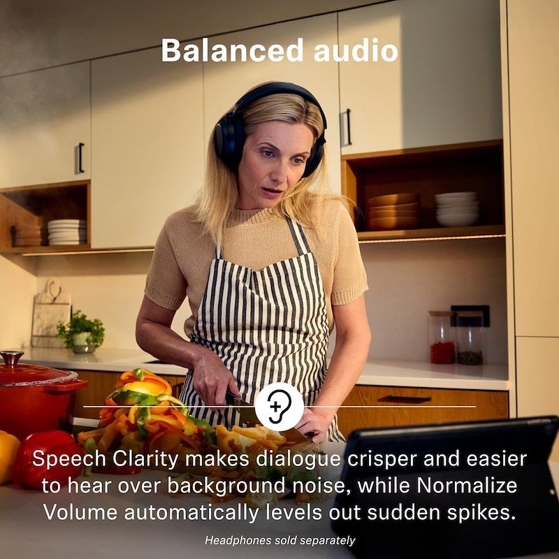 Sennheiser Cuffie TV Rs275 Nero