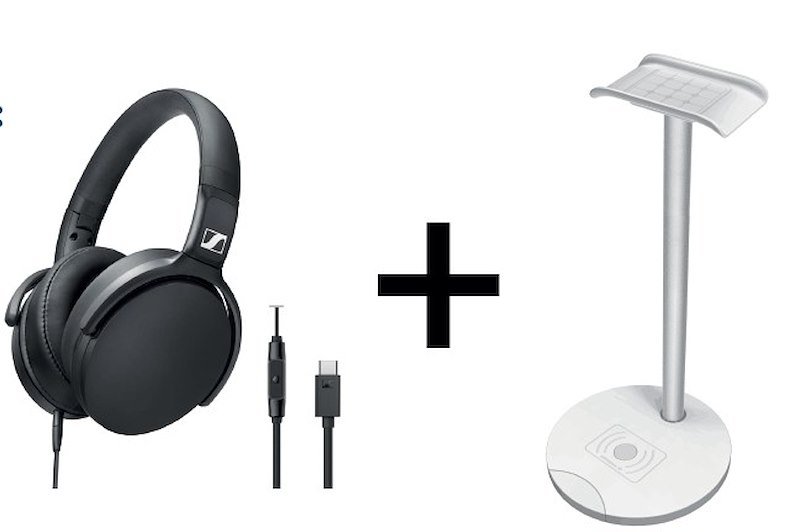 Sennheiser Exhibo Cuffia microfonica circumaurale Hd400ubnd
